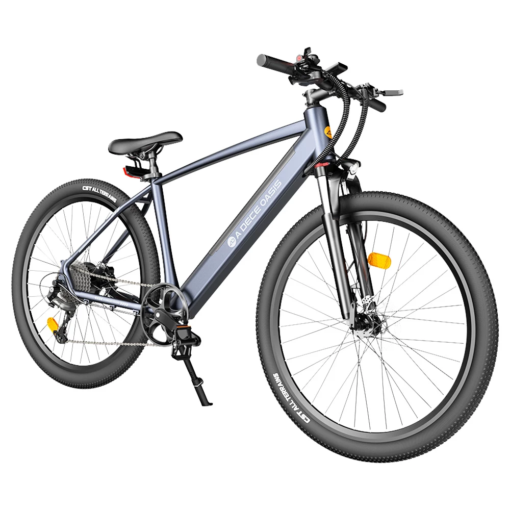 Top 10 ๐ ADO D30C 36V 10.4Ah 250W 27.5in Electric Power Assist Bicycle 25km/h Max Speed 90km Mileage 9 Speed City Electric Bike Grey ๐ - Image 6