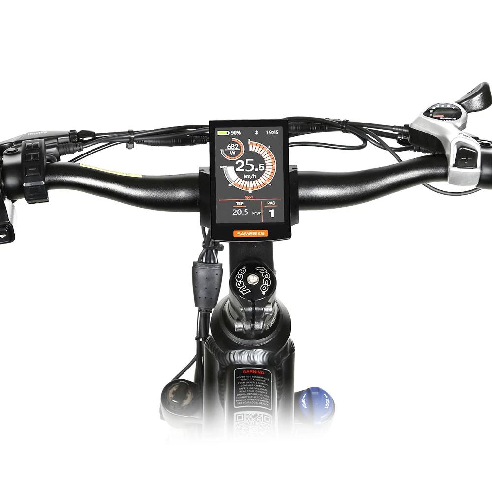 Best deal ⭐ SAMEBIKE MY-275 10.4Ah 500W 48V 27.5inch Electric Bike 20mph Top Speed 80km Mileage Range Max Load 150kg Black ✨ - Image 5