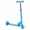 New 😍 2-Wheel Children Scooter with Adjustable Aluminium Handlebar Blue 🌟