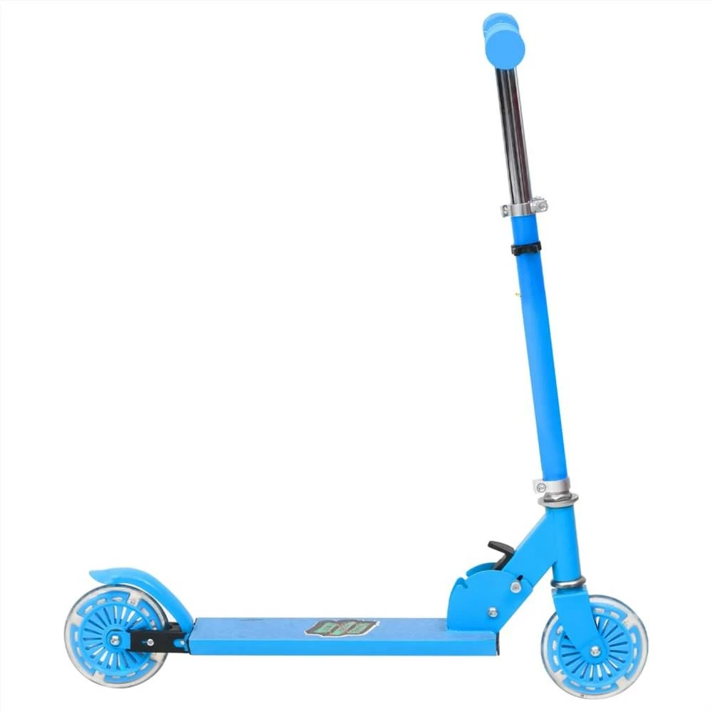 New ๐ 2-Wheel Children Scooter with Adjustable Aluminium Handlebar Blue ๐ - Image 3