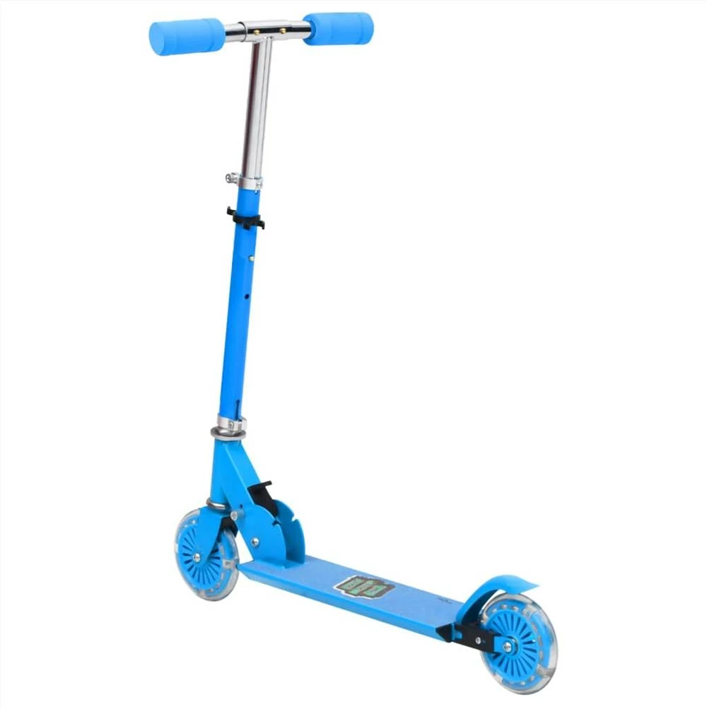 New ๐ 2-Wheel Children Scooter with Adjustable Aluminium Handlebar Blue ๐ - Image 4
