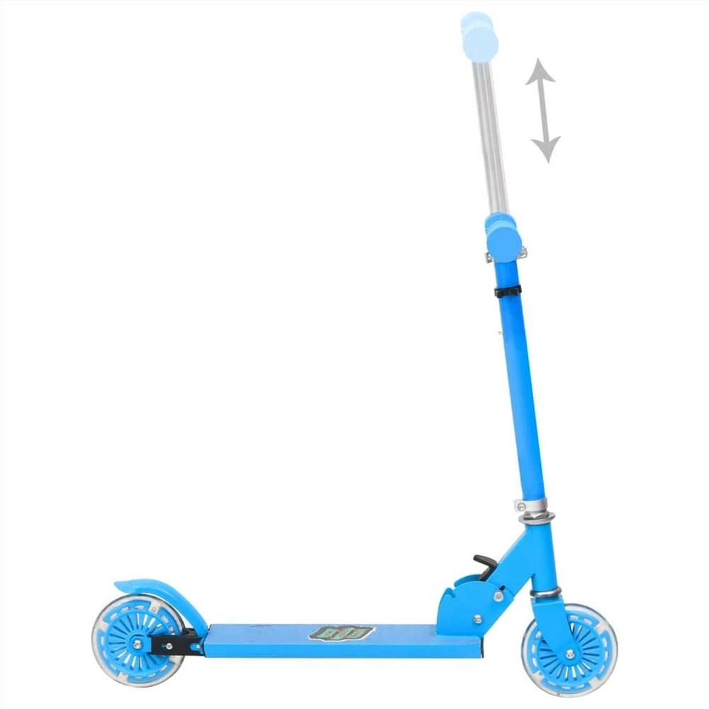 New ๐ 2-Wheel Children Scooter with Adjustable Aluminium Handlebar Blue ๐ - Image 5