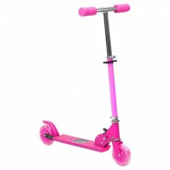 Cheapest 🎉 2-Wheel Children Scooter with Adjustable Aluminium Handlebar Pink ❤️