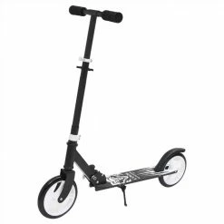Deals ⭐ 2-Wheel Children Scooter with Adjustable Handlebar Black 🎁