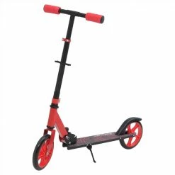 Cheap 👏 2-Wheel Children Scooter with Adjustable Handlebar Red ⭐