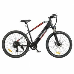 Best deal โญ SAMEBIKE MY-275 10.4Ah 500W 48V 27.5inch Electric Bike 20mph Top Speed 80km Mileage Range Max Load 150kg Black โจ