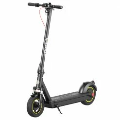 Discount 🧨 Eskute MAX Folding Electric Scooter 450W Motor 48V/12.5Ah Battery 10 Inch Tire Containing Seat - Black 😀
