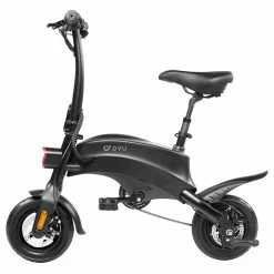 Cheapest 💯 DYU S2 10Ah 240W 36V Folding Moped Electric Bike 10 inch 25km/h Top Speed 🛒