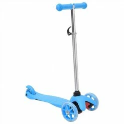 Buy 🔔 3-Wheel Children Scooter with Adjustable Aluminium Handlebar Blue 😀