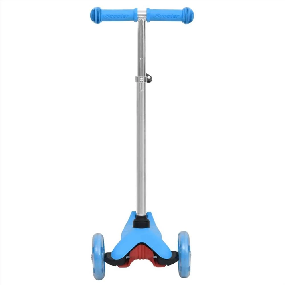 Buy ๐ 3-Wheel Children Scooter with Adjustable Aluminium Handlebar Blue ๐ - Image 2