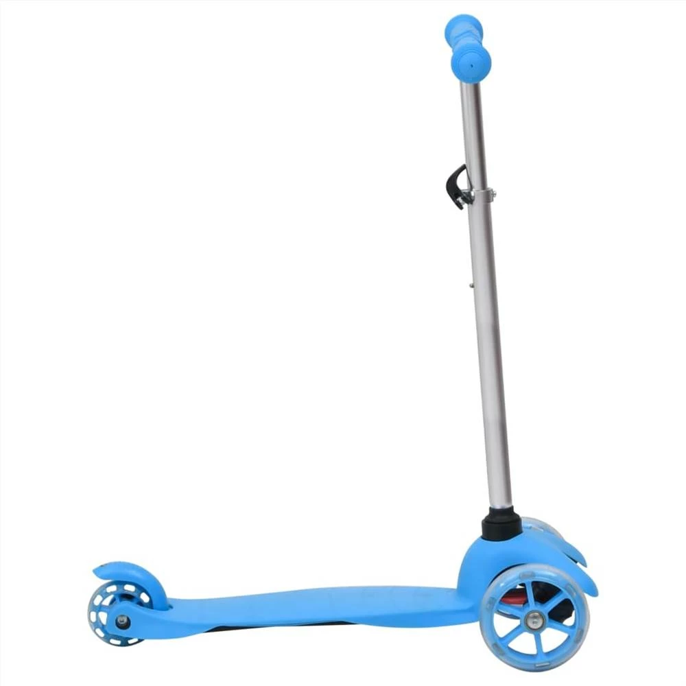 Buy ๐ 3-Wheel Children Scooter with Adjustable Aluminium Handlebar Blue ๐ - Image 3