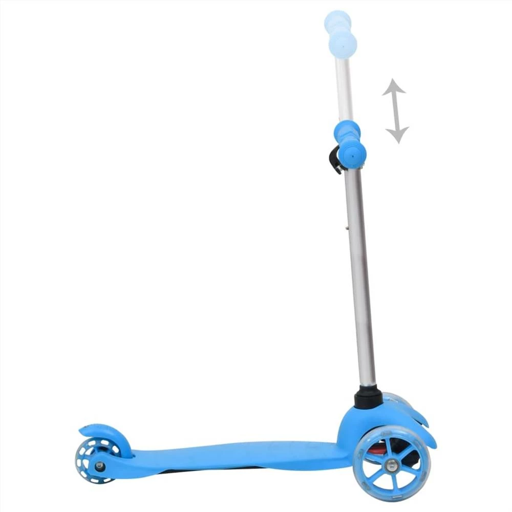 Buy ๐ 3-Wheel Children Scooter with Adjustable Aluminium Handlebar Blue ๐ - Image 4