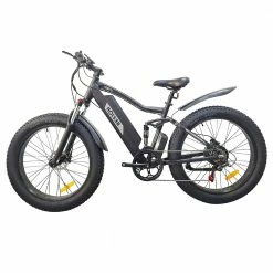Coupon 🔔 Bezior XF900 12.5Ah 48V 750W 26 Inch 45Km/h Electric Bike Max Load 120kg - Black ✨