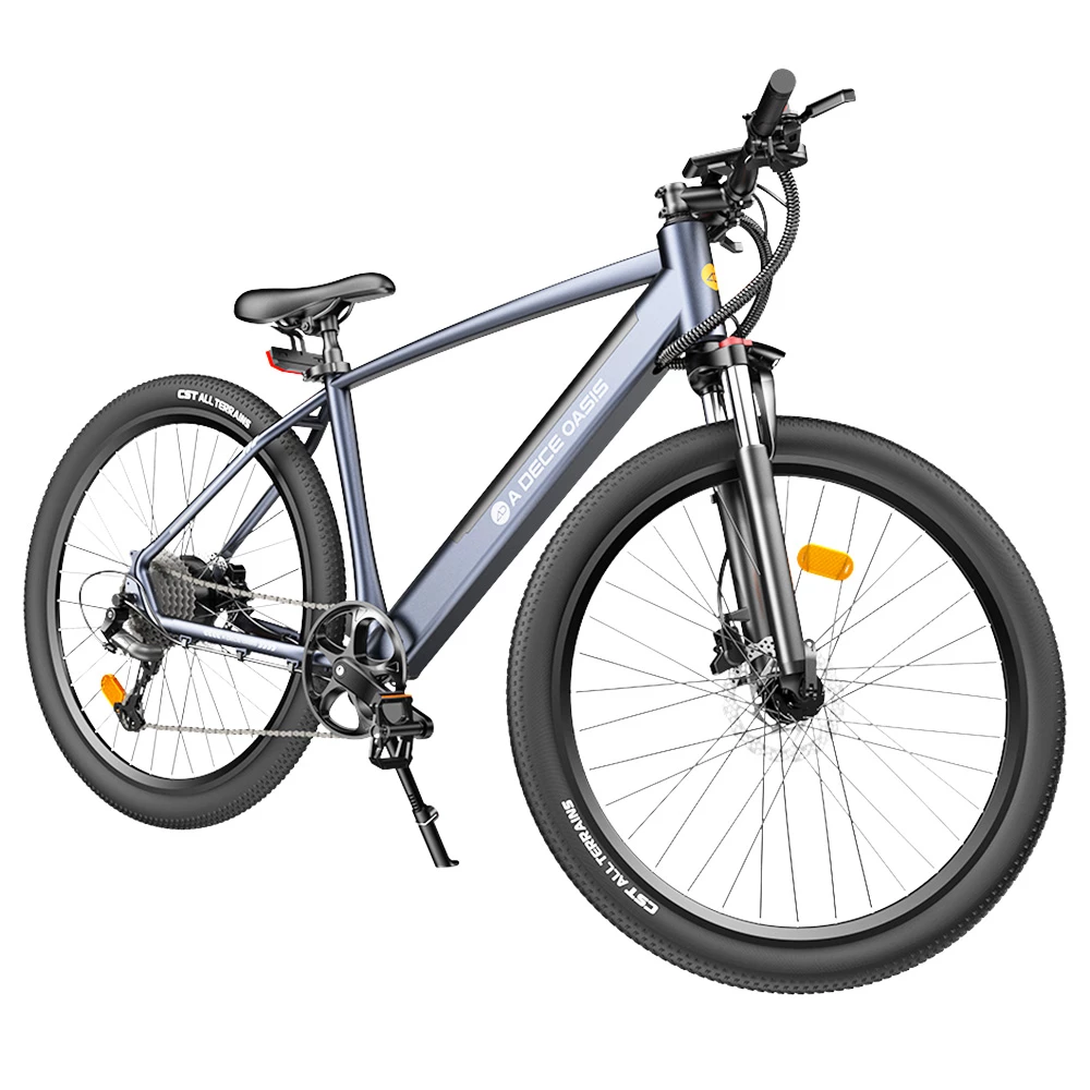 Top 10 ๐ ADO D30C 36V 10.4Ah 250W 27.5in Electric Power Assist Bicycle 25km/h Max Speed 90km Mileage 9 Speed City Electric Bike Grey ๐ - Image 2