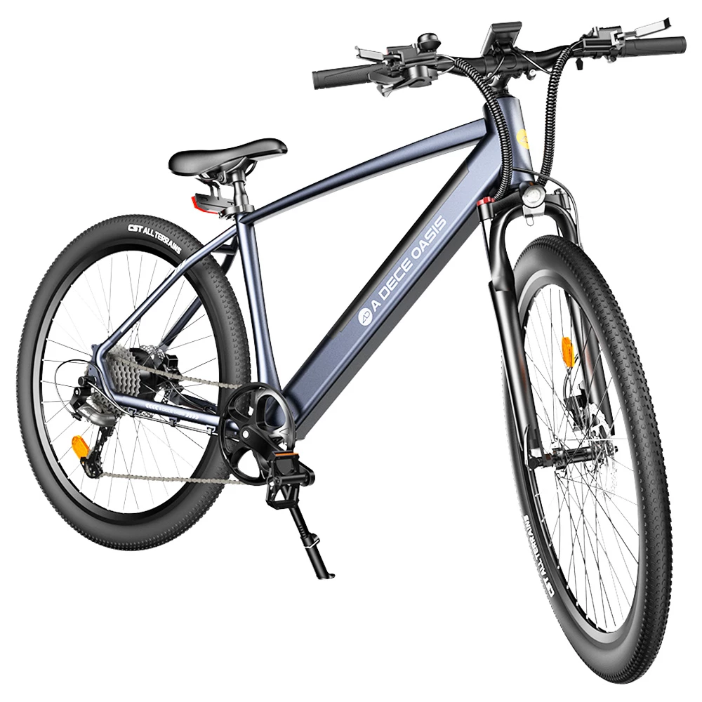 Top 10 ๐ ADO D30C 36V 10.4Ah 250W 27.5in Electric Power Assist Bicycle 25km/h Max Speed 90km Mileage 9 Speed City Electric Bike Grey ๐ - Image 4