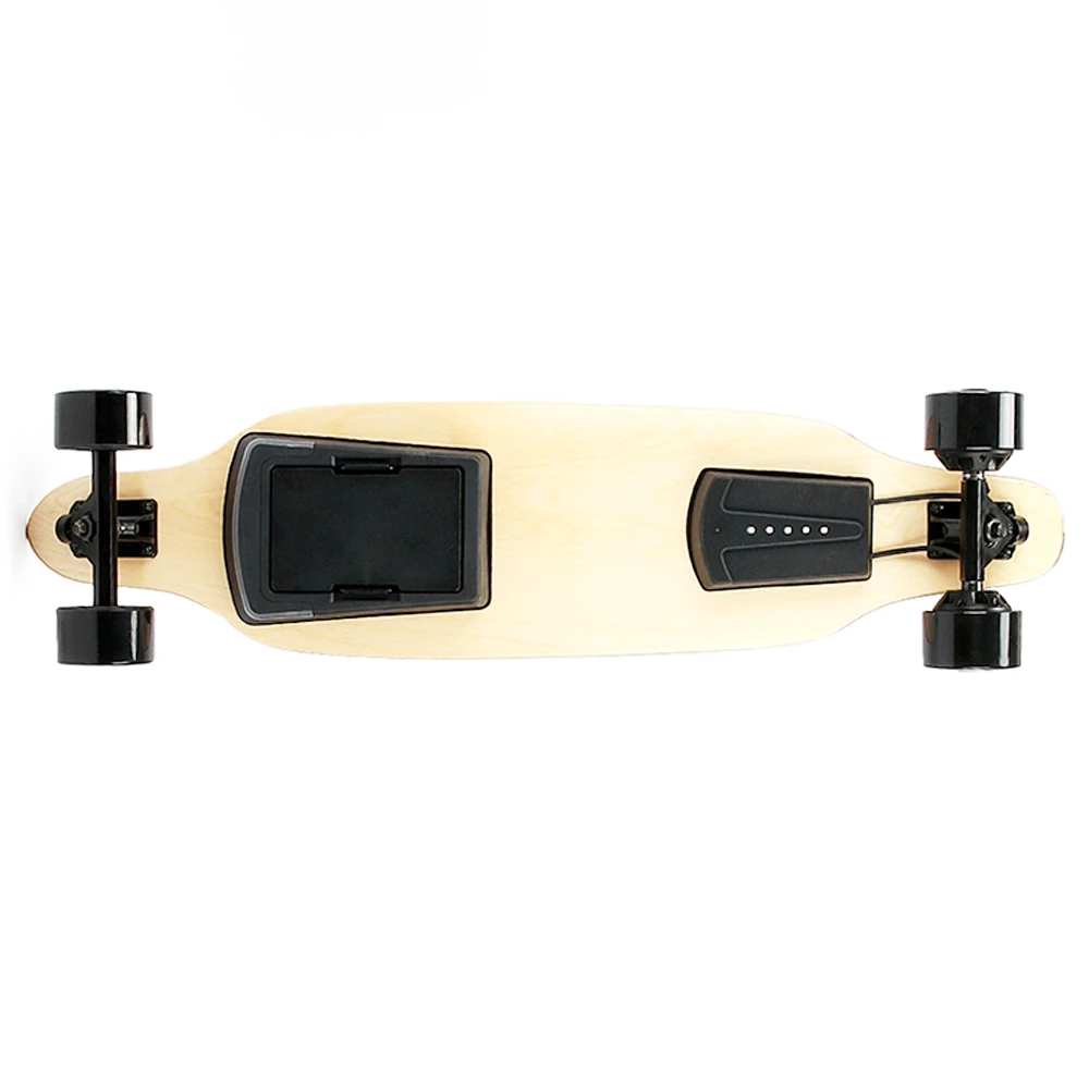 Coupon 🧨 SYL 13 5000mAh 42V 600W*2 Dual Motor Electric Skateboard 90*51mm Wheel 40km/h Top Speed 25km Max Range 120kg 🧨 - Image 2