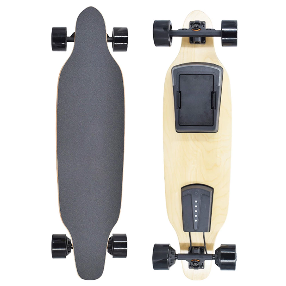 Coupon 🧨 SYL 13 5000mAh 42V 600W*2 Dual Motor Electric Skateboard 90*51mm Wheel 40km/h Top Speed 25km Max Range 120kg 🧨 - Image 5