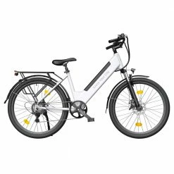 Coupon 😉 ADO A26S XE 26*1.95'' Step-through Electric Bike 36V 250W Brushless Gear Motor 10.4Ah Removable Battery 25km/h Max Speed 🌟