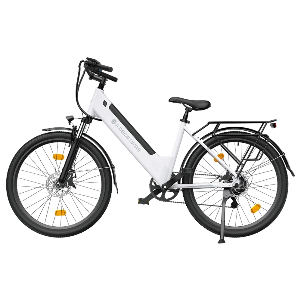 Coupon π ADO A26S XE 26*1.95'' Step-through Electric Bike 36V 250W Brushless Gear Motor 10.4Ah Removable Battery 25km/h Max Speed π - Image 2