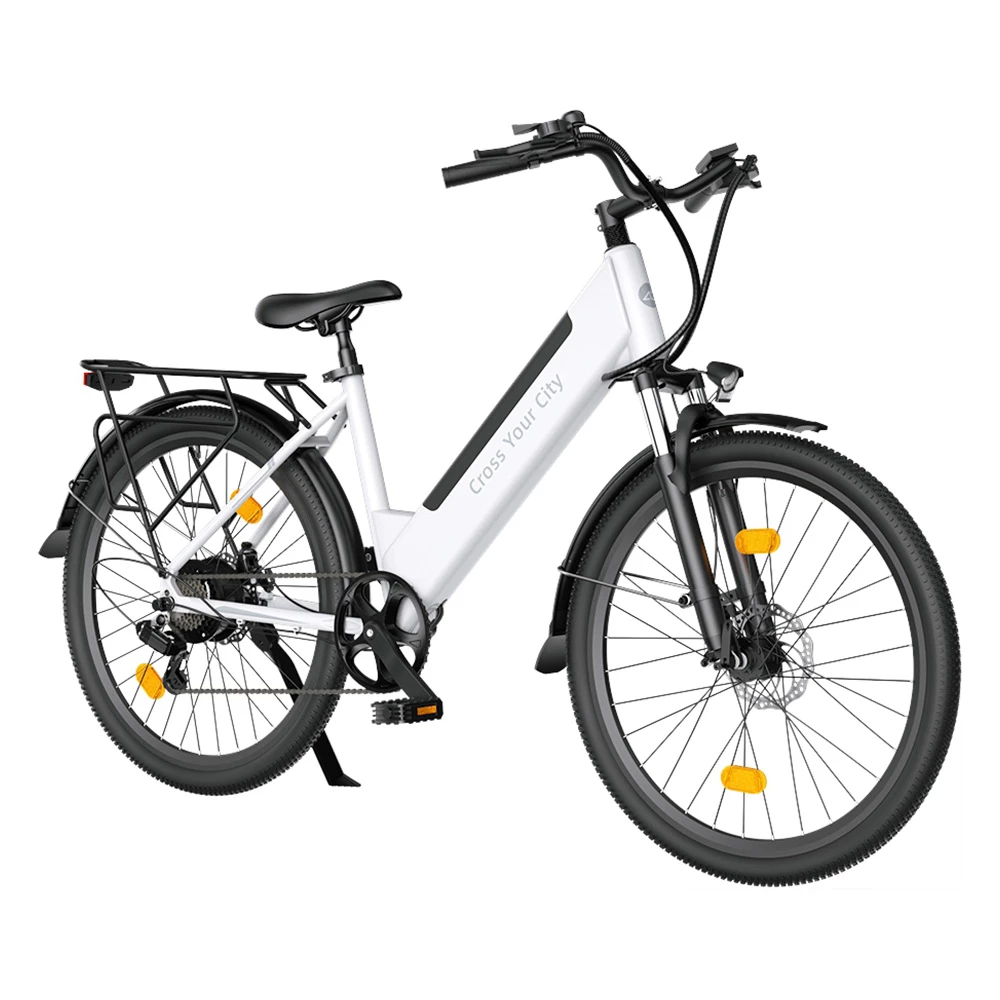 Coupon π ADO A26S XE 26*1.95'' Step-through Electric Bike 36V 250W Brushless Gear Motor 10.4Ah Removable Battery 25km/h Max Speed π - Image 4