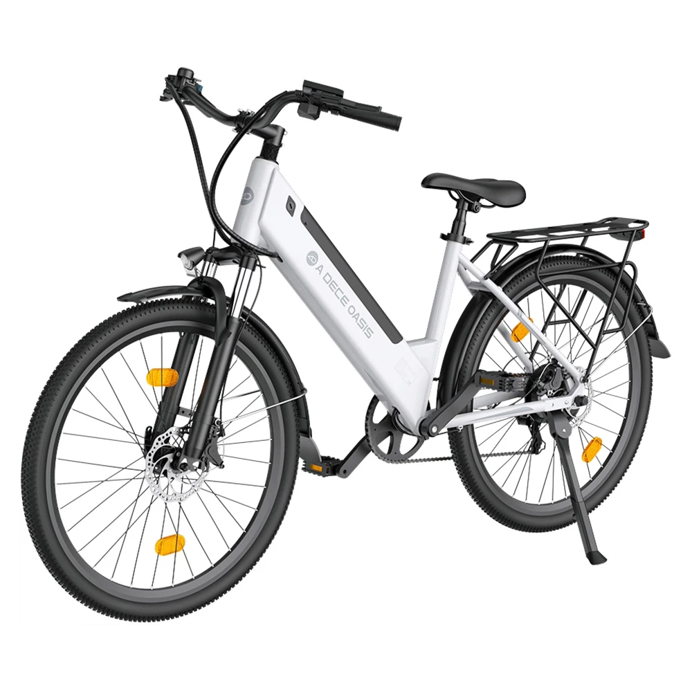 Coupon π ADO A26S XE 26*1.95'' Step-through Electric Bike 36V 250W Brushless Gear Motor 10.4Ah Removable Battery 25km/h Max Speed π - Image 5