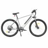 Best deal 🧨 ADO D30 Electric Bicycle 250W Motor Max Speed 25km/h 36V 10.4AH 90km Max Range - Silver 💯