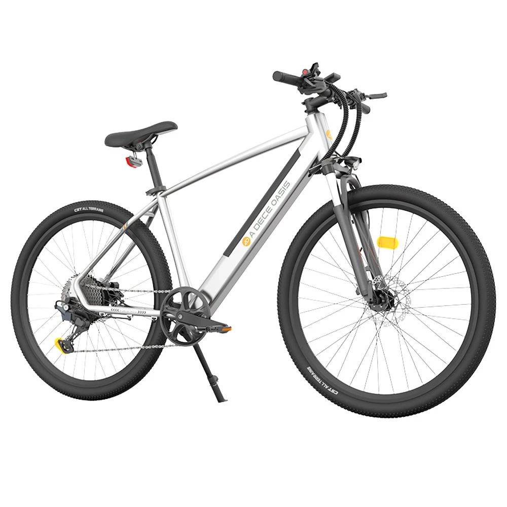 Best deal 🧨 ADO D30 Electric Bicycle 250W Motor Max Speed 25km/h 36V 10.4AH 90km Max Range - Silver 💯 - Image 3
