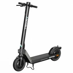 Budget 😍 ANYHILL UM-2 Electric Scooter 10'' Pneumatic Tire 36V 10Ah Battery Rated 450W Motor 31km/h Max Speed - Black 😀
