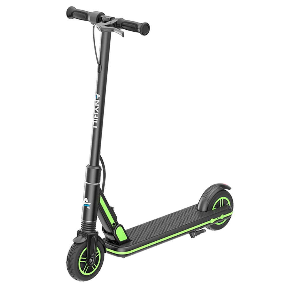 Brand new β ANYHILL UM-3 Kids Electric Scooter 6'' Solid Tire 36V 2.49Ah Battery Rated 150W Motor 15km/h Max Speed Black π - Image 2