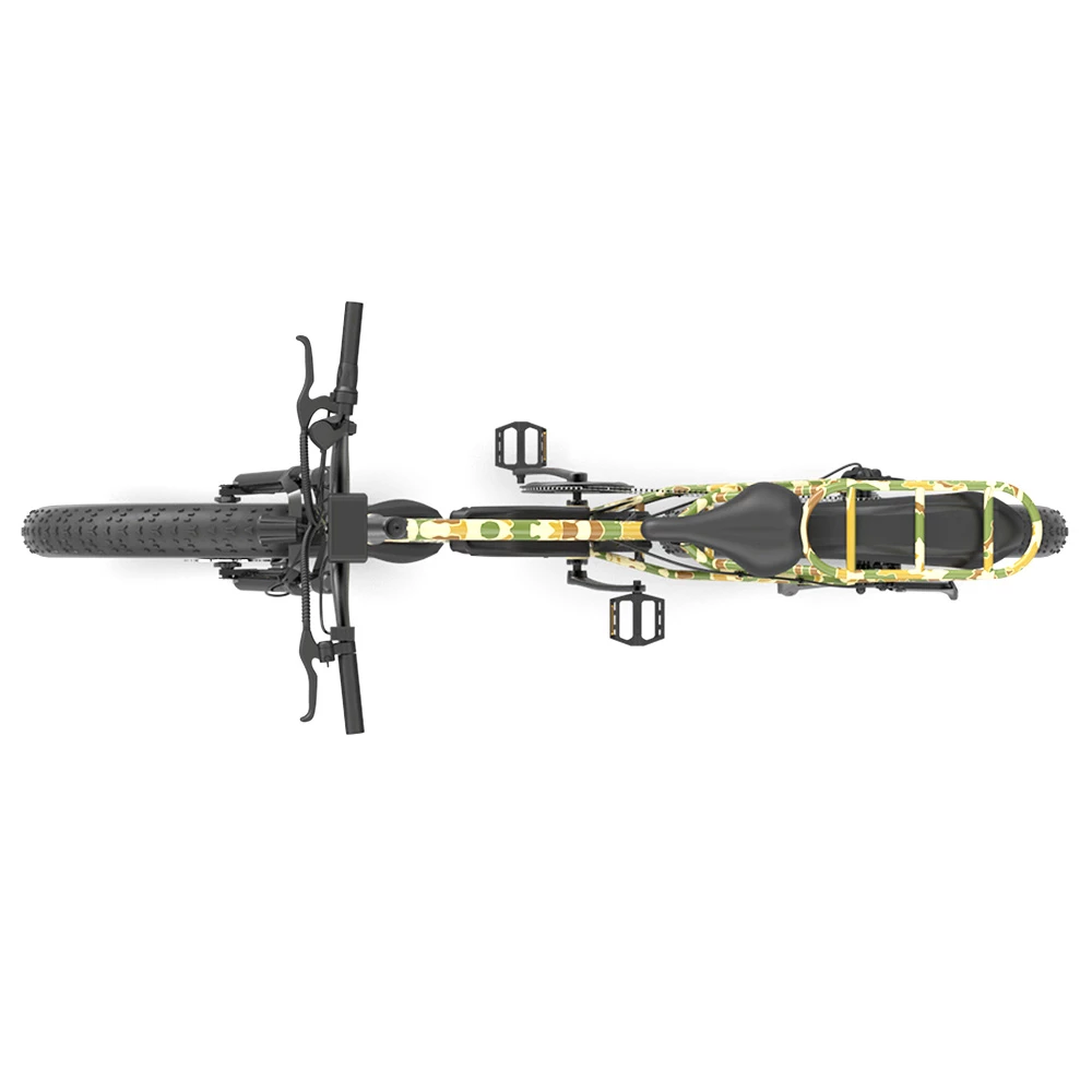 Discount โ๏ธ AOSTIRMOTOR S07-E Electric Bike 26*4.0'' Fat Tire 48V 13Ah Battery 750W Motor 7 Speed Shimano Gear - Desert Camo โ - Image 5