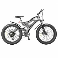 Brand new 🎉 AOSTIRMOTOR S18 750W Electric Bike 26*4.0'' Fat Tire 48V 15Ah Battery 45km/h Max Speed 7 Speed Shimano Gear All Terrain ⌛