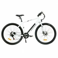 Buy 😍 AVAKA R3 Electric Bike 36V 350W Motor 12.5Ah Battery 32km/h Max Speed 70km Range Shimano 7-Speed Gear 120kg Load - White 👏