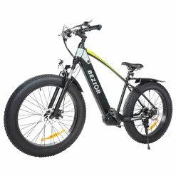 Coupon ๐ฏ BEZIOR XF800 Electric Bicycle 13Ah 48V 500W MID MOTOR 26*4.0 Inch Fat Tires 40Km/h Max Speed Max Load 90KG ๐งจ