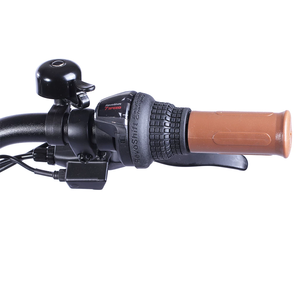 New π― Bezior M2 Pro Electric Moped Bike 500W Motor 100km Range 12.5Ah Battery 26*2.125'' Wheels 25km/h Max Speed - Black π - Image 4