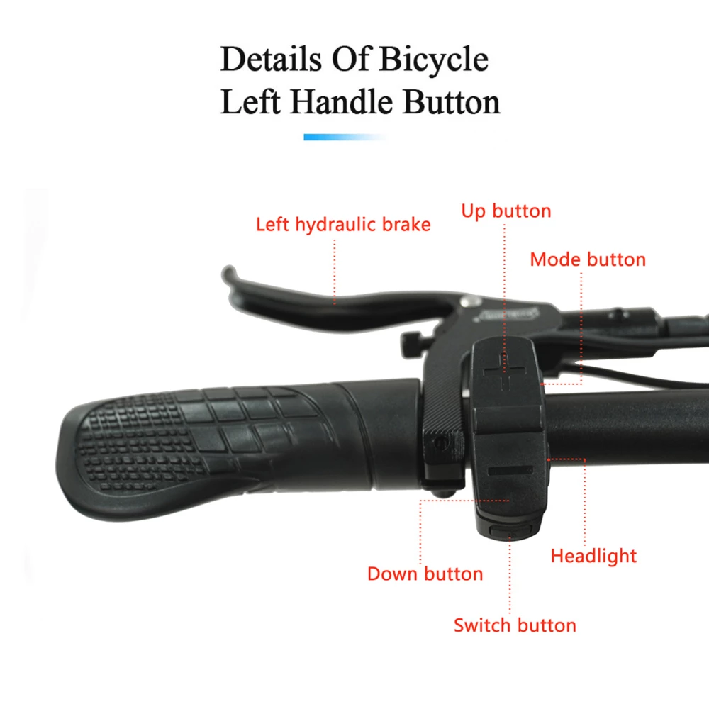 Deals 🧨 CMACEWHEEL TP26 Full Suspension Electric Mountain Bike, 26*4.0 Inch Fat Tire 48V 750W Brushless Motor 17Ah Li-battery 45Km/h Max Speed Shimano 7 Speed Transmission Black 💯 - Image 6