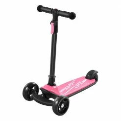 Top 10 💯 Kick Scooter Glide Scooter with Extra Wide PU Light-Up Wheels and 4 Adjustable Heights for Children from 3-12 Pink 😀