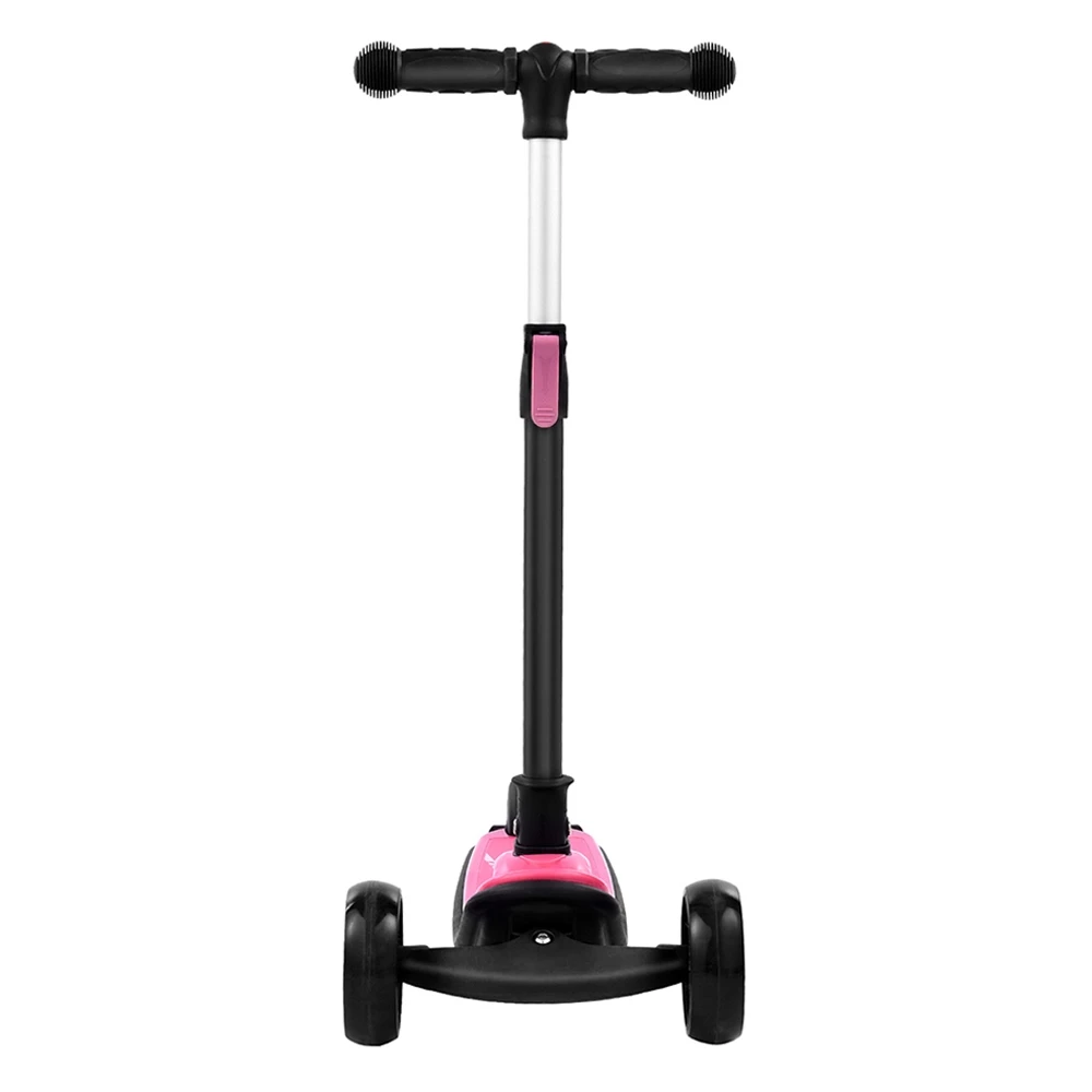Top 10 π― Kick Scooter Glide Scooter with Extra Wide PU Light-Up Wheels and 4 Adjustable Heights for Children from 3-12 Pink π - Image 5