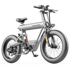 Wholesale ๐ Coswheel T20 E-bike 500W Motor 48V 20Ah Battery 50-70KM Range 45kmh Max Speed Off-road Bike Space Grey ๐