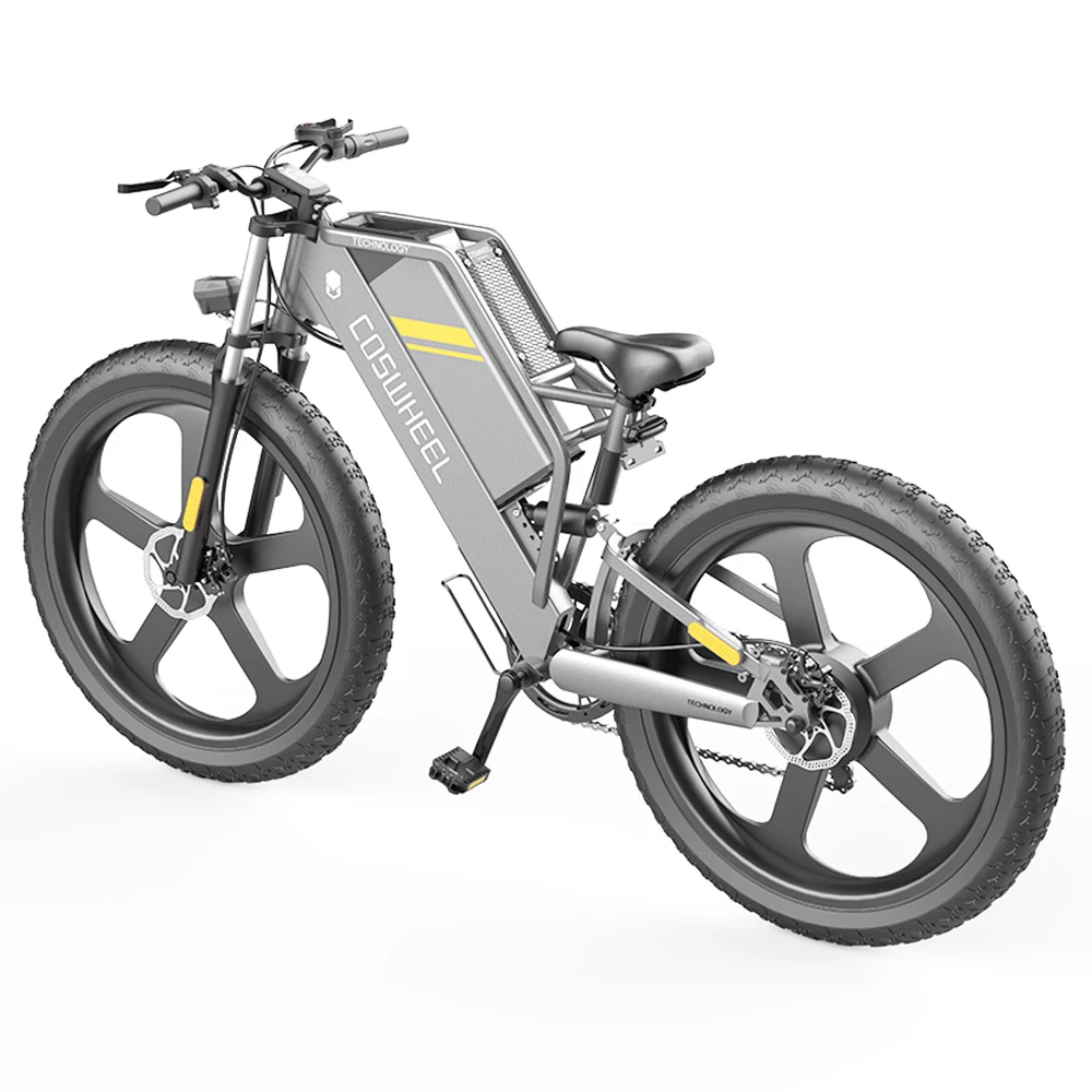 Budget ๐ Coswheel T26 E-bike All-terrain Bike 750W Motor 48V 25Ah Battery 90-130 Range 45kmh Max Speed Space Grey ๐ - Image 5