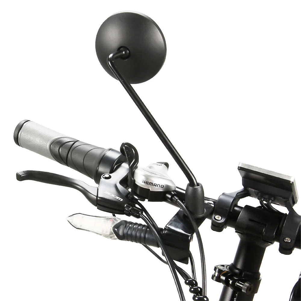 Flash Sale π₯° Cyrusher XF590 Folding Electric Bike 500W 48V 10 Ah Battery 7 Speed City E-bike - White π - Image 4