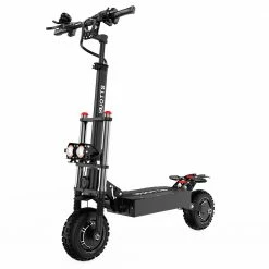 Budget 😍 DUOTTS D88 Electric Scooter 11 Inch Off-Road Tires 2800W*2 Dual Motor 85Km/h Max Speed 60V 35Ah Battery for 100KM Range 150KG Load Double Absorbers 😉