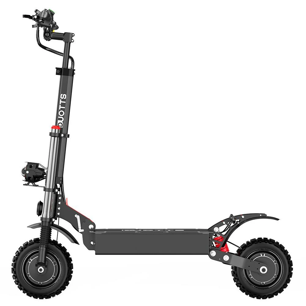 Budget π DUOTTS D88 Electric Scooter 11 Inch Off-Road Tires 2800W*2 Dual Motor 85Km/h Max Speed 60V 35Ah Battery for 100KM Range 150KG Load Double Absorbers π - Image 3