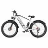 Discount 👏 DUOTTS F26 Electric Mountain Bike 750W*2 Dual Motors 48V 20Ah LG Battery 26*4.0 Inch Fat Tires 55Km/h Max Speed 55 Degree Climbing Smart LCD Display Dual Disc Brakes Front Shock Absorption 150KG Max Load 100KM Range - Silver 🧨