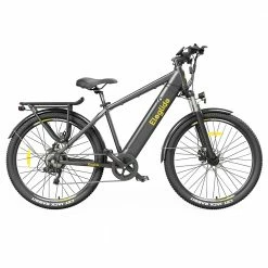 Coupon ๐คฉ ELEGLIDE T1 Electric Trekking Bike Trekking E-Bike 27.5 Inch CST Tires 36V 12.5AH Battery 250W Motor Shimano 7 Gears Max Speed 25Km/h Max Range 100KM Max Load 120KG IPX4 Waterproof Dual Disk Brake - Black ๐งจ