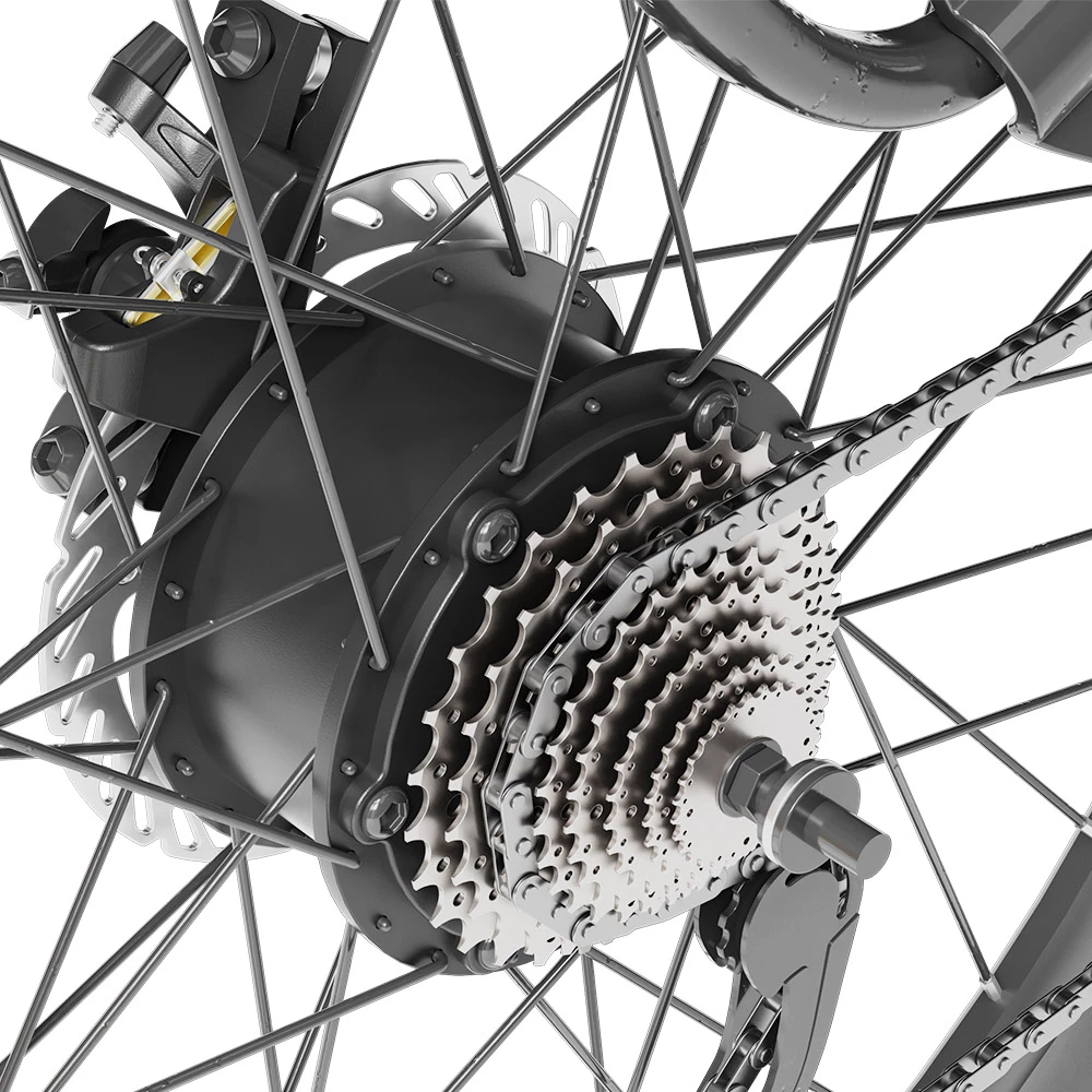 Buy 🎉 ELEGLIDE T1 STEP-THRU Electric Trekking Bike Trekking E-Bike 27.5 Inch CST Tires 36V 12.5AH Battery 250W Brushless Motor Shimano 7 Gears Max Speed 25Km/h Max Range 100KM Max Load 120KG IPX4 Waterproof Dual Disk Brake - White ⌛ - Image 6