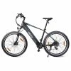 Best Sale ⭐ ESKUTE Netuno Electric Bicycle 27.5 Inch 250W Rear-Hub Motor 25Km/h Max Speed Bafang Brushless Motor 36V 14.5Ah Battery for 65 Miles Range Urban Bike 🧨