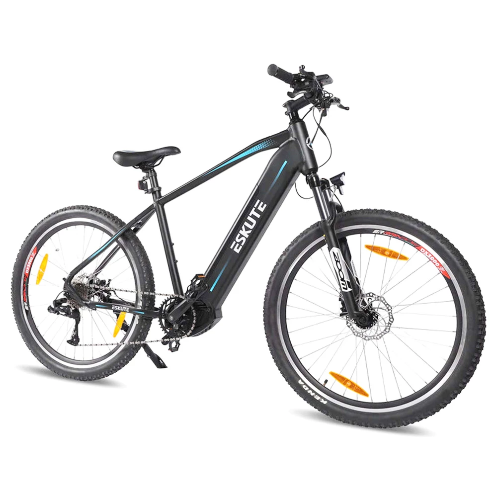 Budget π ESKUTE Netuno Pro Electric Bicycle 27.5 Inch 250W Mid-Drive Motor Bafang Mid-Motor 25Km/h Max Speed 36V 14.5Ah Battery for 80 Miles Range π - Image 2