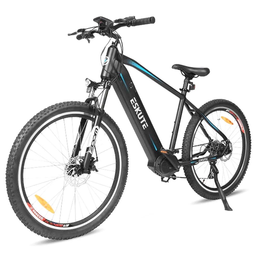 Budget π ESKUTE Netuno Pro Electric Bicycle 27.5 Inch 250W Mid-Drive Motor Bafang Mid-Motor 25Km/h Max Speed 36V 14.5Ah Battery for 80 Miles Range π - Image 3