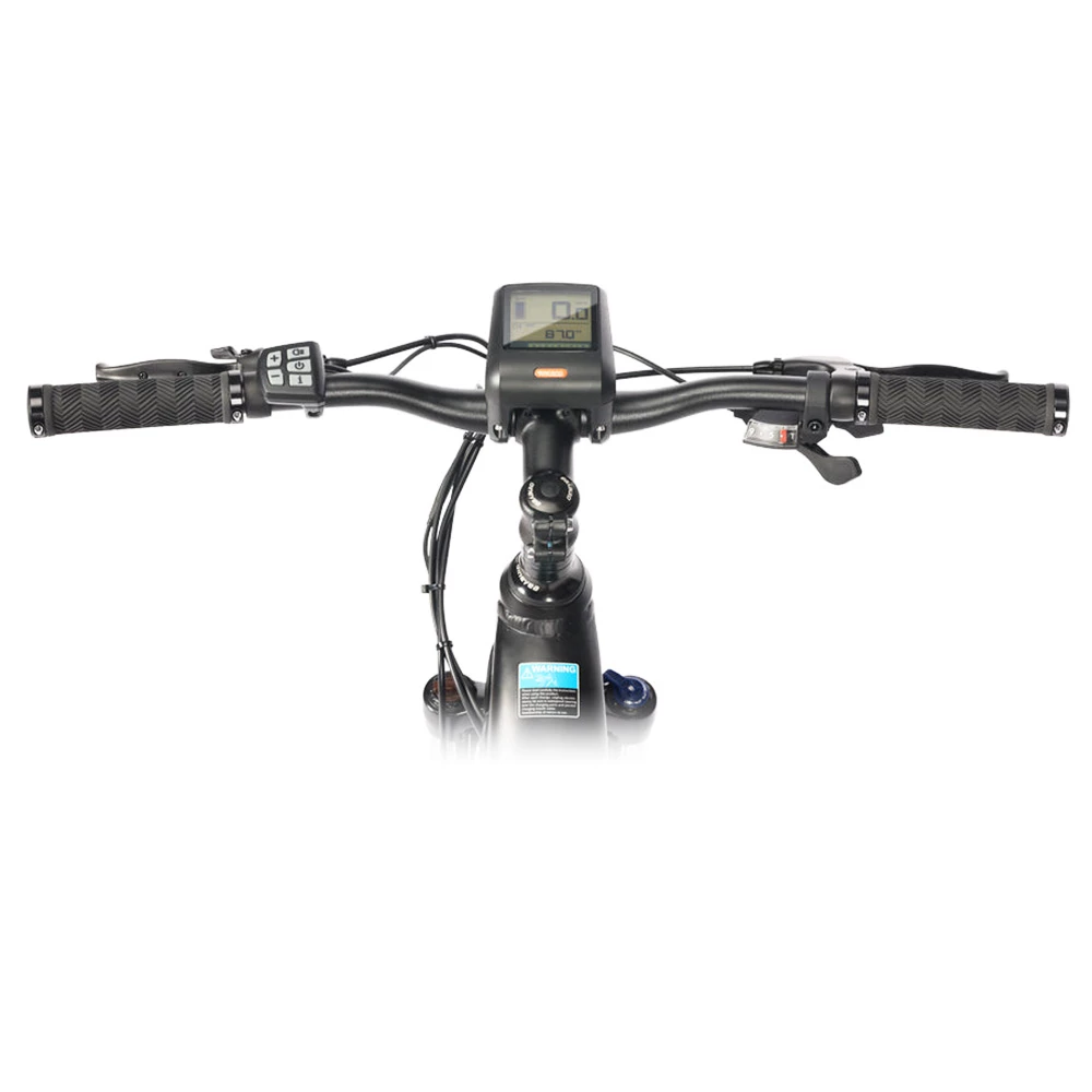 Budget π ESKUTE Netuno Pro Electric Bicycle 27.5 Inch 250W Mid-Drive Motor Bafang Mid-Motor 25Km/h Max Speed 36V 14.5Ah Battery for 80 Miles Range π - Image 4