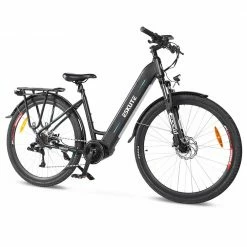 Promo โญ ESKUTE Polluno Pro Electric Bicycle 28 Inch Tire 250W Mid-drive Motor Bafang Mid-Motor 25Km/h Max Speed 36V 14.5Ah Battery for 80 Miles Range ๐ฏ
